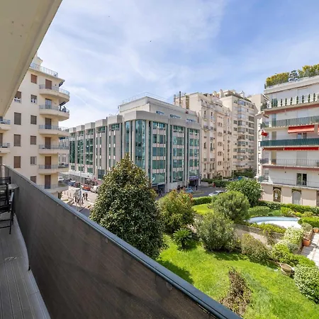 Modern - 2br-4p- Croisette Apartmán *