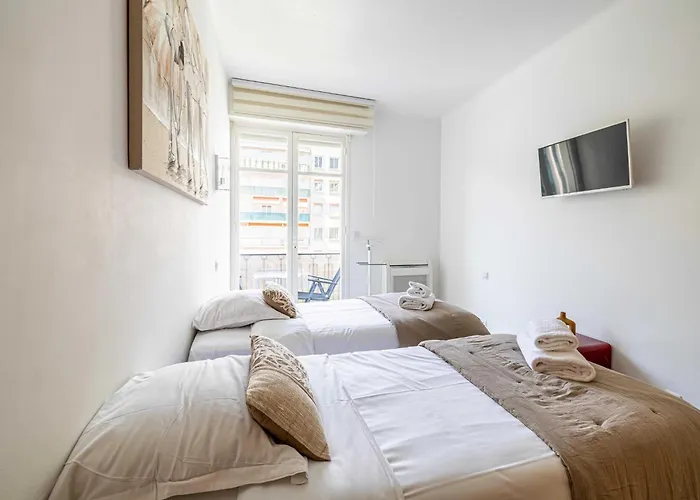 Modern - 2br-4p- Croisette Apartmán Cannes